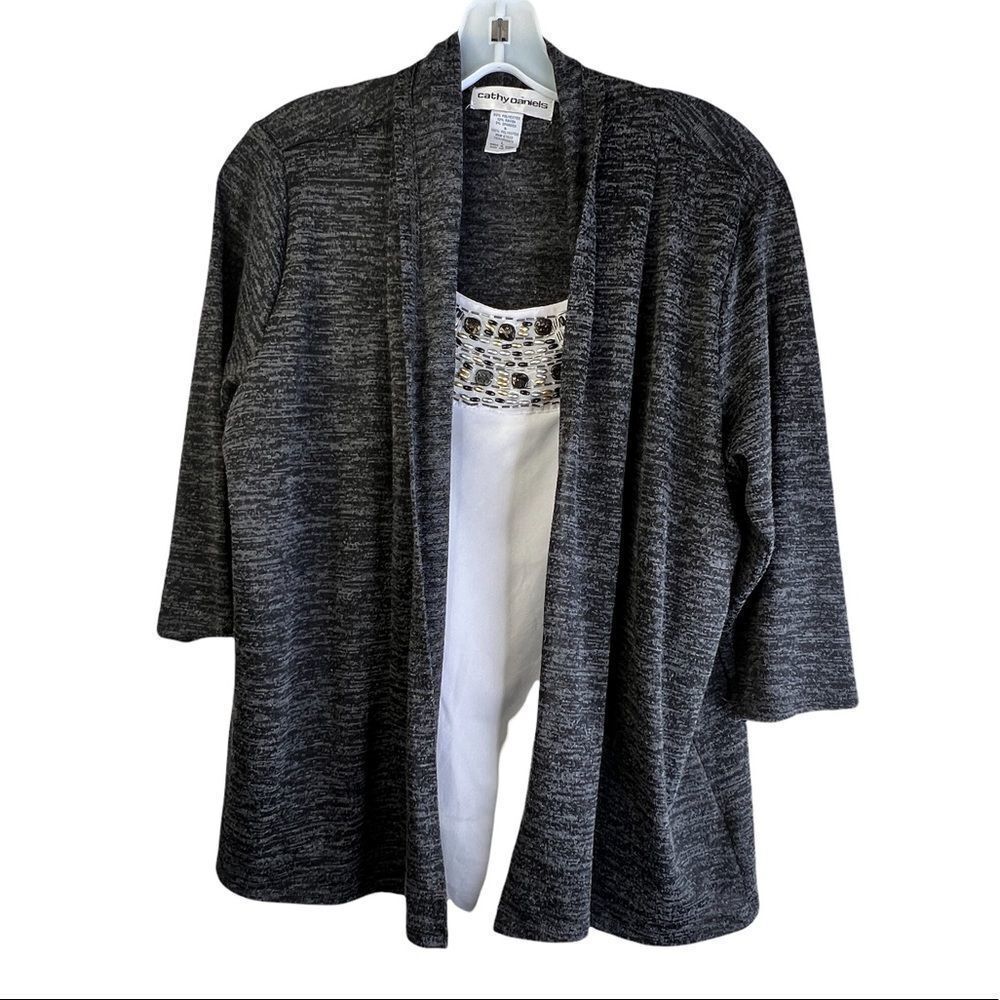 Cathy Daniels Layered Top